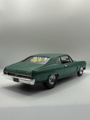 Revell 1/25 69 Nova SS Built