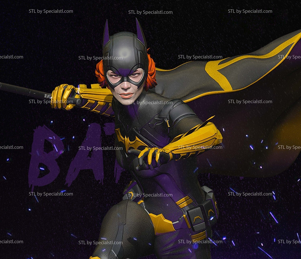 Batgirl model kit unassembled unpainted see Description