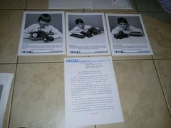 1988 Ertl AMT MPC FULL Press Kit W/18 Press Photos+ 3 Catalogs NM