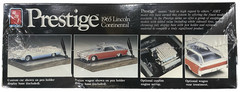AMT/Ertl Prestige 1965 Lincoln Continental Vtg 1987 1:25 Model Kit NEW SEALED