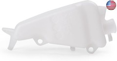 Mallofusa Motorcycle Radiator Water Coolant Reservoir Overflow Tank Replacement