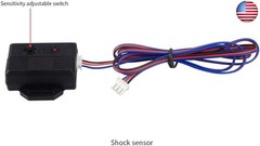 EASYGUARD EC202 2 Way car Alarm System with LCD Pager Display Remote Engine