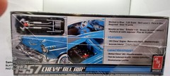 1957 Chevy Belair 2 Door Hard Top 283 V8 Engine 1:25 Model Kit AMT638M/12