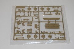 TAMIYA STURM IV sdkfz163 35087 ⭐PARTS⭐ SPRUE B-REAR PANELS+SPARE WHEEL+MORE 1/35