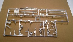 JUNK YARD, 94 PARTS STASH, FOR ’37 CHEV ROADSTER AMT #6744 DECALS, BUMPERS etc.