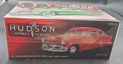 Moebius Models 1954 Hudson Hornet Special 1:25 Plastic Model Kit 1214 NEW SEALED