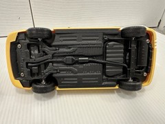 ERTL AMT 1992 CHEVROLET GEO STORM GSI Dealer Promo Model 1:25 YELLOW # 6083
