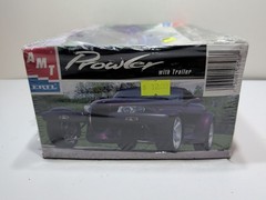 ✨VINTAGE✨ AMT ERTL Plymouth Prowler w/ Trailer Model Kit 1:25 Scale Skill 2