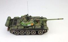 (Pre-Order) NVA T-54 Tank in April-30-1975, Vietnam war 1:35 Pro Built Model