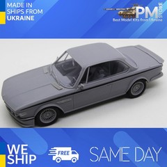 DiOlex DP24168 1/24 3D print resin kit Alpina B2 (BMW E9) with regular decals