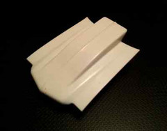 LEX’S SCALE MODELING Resin Outlaw Hood ’70 Monte Carlo SS 454. AMT 1/25. New!!