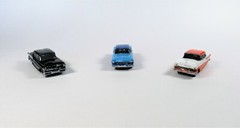 New! SMC-805 1957 Mercury Sedan 4 Door HO-1/87th Scale Clear Resin Kit
