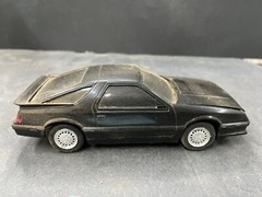 C7 Dodge Daytona vintage built model car 1/25 McM.