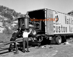 “Ray Farhner” “Boot Hill Express” ’60’s “Hearse” Hot Rod Show Car PHOTO! #(10)