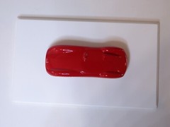 1/43 Statuete, Ferrari 500TRC, no BBR, Tameo, AMR, automobilia