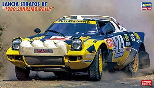 Hasegawa 1/24 Model kit Lancia Stratos HF 1980 Sanremo Rally from Japan 1391