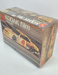 AMT Ertl Nascar Model Kit #4 Kodak Film Chevrolet 1/25 Scale #6727 SEALED 1990