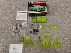 Revell Chevy Malibu SS Pro Street 1:25 Model Kit #7147 1989 (COMPLETE / UNBUILT)