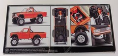 Revell High Roller Chevy 4×4 Luv Pickup 1:24 Scale Plastic Model Kit Open Box