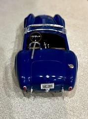 🏁 Built Plastic Model Car Kit FUJIMI 1/24 Shelby American Cobra 427 S/C RS-5 🏁
