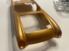 Model Car Parts – 1953 Chevy Corvette body and parts junkyard slot car kit bash