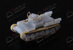 Army Tank Unpainted 1/700 IJN Amphibious Armament (4 set) [1PE, 4Resin parts]