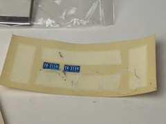 AMT # PK 4173, 1968 Chevrolet Camaro Z/28 Model Kit with Box