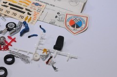 AMT CHEVROLET CORVETTE STINGRAY CONVERTIBLE SCALE 1:25 MODEL KIT Y718 RARE!