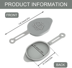 Windshield Wiper Washer Fluid Reservoir Tank Cap Cover for Infiniti G37 Q60