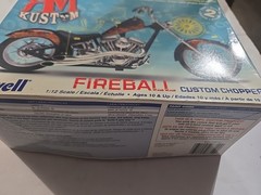 Revell RM Kustom Fireball Custom Chopper 1/12 Model Kit Sealed 85-7319