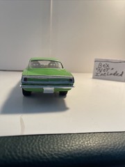 SUPER RARE! 1968 BARRACUDA FASTBACK Built ￼Model Car!! “BOX NOT INCLUDED “