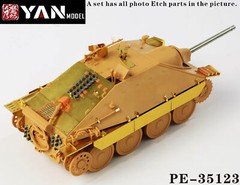 1/35 German Jagdpanzer 38(t) Hetzer Tank Super Detail-up Set for Tamiya 3528
