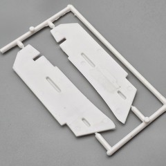 AMT 1/25 1968 Plymouth Road Runner Parts Kitbash Interior Door Panels