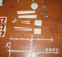 AMT 1960 Mercury Parklane HT Kit Stock Built Survivor Unpainted in Box 60