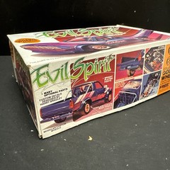 Vintage MPC 1980 Dodge D50 Ram “Evil Spirit” Pickup Truck Model Kit SEALED CONT