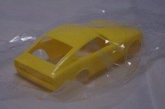 Aoshima The Snap Kit Nissan Fairlady Z S30 Plastic Model Kit 1/32 Yellow