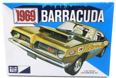 MPC 1/25 1969 Barracuda Plastic Model Kit #MPC832/12