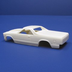 Jimmy Flintstone slot car El Camino Chevy 1978-’79 H:O scale resin body JFSL51