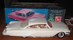 AMT 1960 Edsel Ranger HT Kit # 2260 Built Survivor Unpainted in Box 60