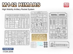 ForeArt 2006 1/72 US Army USMC M142 HIMARS Rocket System New Kit US Seller