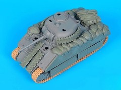1/35 Scale Die-Cast Resin Model Assembled Kit M4A2 Tarawa Accessories Set (No…