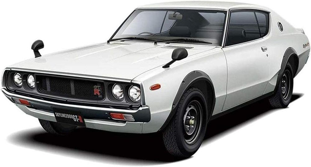 AOSHIMA The Model Car No. 15 1/24 Nissan KPGC110 Skyline HT2000GT-R ’73