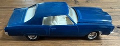 Vintage AMT 1/25 Scale 1970 Monte Carlo Motor City Stocker Series Model Built