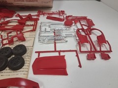 AMT 1/25 – STREET MACHINES CUSTOM CORVETTE – Model Kit – 6538 – In Box
