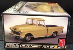 AMT 1955 Chevy Chevrolet Cameo Pick-Up 1:25 Plastic Model Kit # 633 *Sealed*