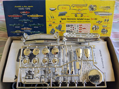 ULTRA RARE! ORIGINAL VINTAGE AMT 1959 LINCOLN CONTINENTAL KIT **COMPLETE **L@@K!