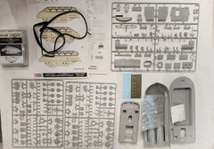 1/35 Scale German Land-Wasser-Schlepper [LWS] Model Kit Hobby Boss #82430 + More