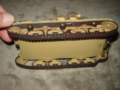 Built Tank 6 inches long Well Built & Painted Excellent Cond Nice Paint
