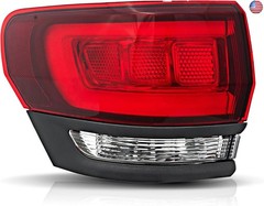 Left Driver Side Outer Tail Lights Assembly Compatible with 2014-2022 Jeep