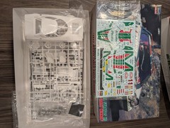 Hasegawa Lancia Stratos 037 Delta Monte Carlos 1:24 Plastic Model Kit Good Decal
